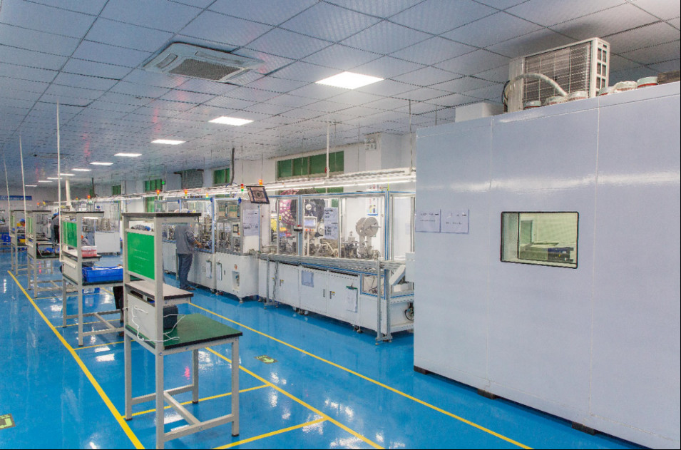Shenzhen Xindonghui Technology Co., Ltd fabriek productielijn