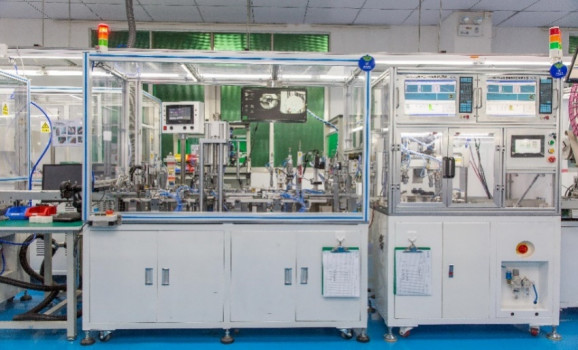 Shenzhen Xindonghui Technology Co., Ltd fabriek productielijn