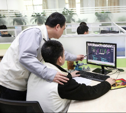 Shenzhen Xindonghui Technology Co., Ltd fabriek productielijn