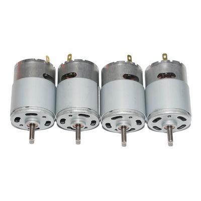 12V 24V High Rpm Brush DC Motor Permanente magneet RS 775 DC motor