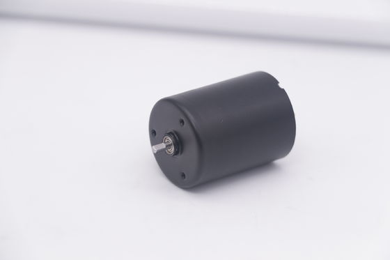 Hoge efficiëntie 80%~90% 24mm BLDC borstelloze DC motor DC borstelloze ventilator motor 12V