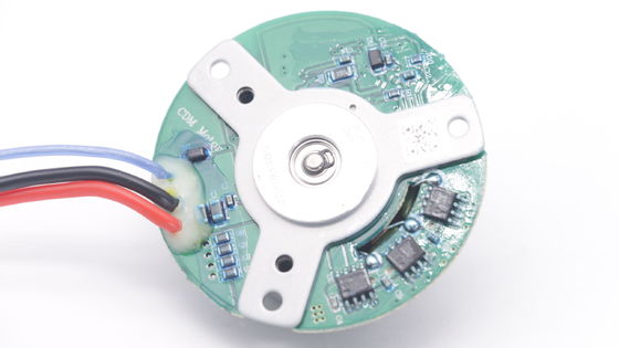 DBL3717 37mm High Speed BLDC Brushless DC Motor voor stofzuiger motor