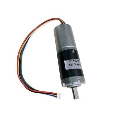Dia 28mm DC borstelloze versnellingsmotor Planetaire versnellingsbak Hoge koppelversnellingsmotor 12V 24V