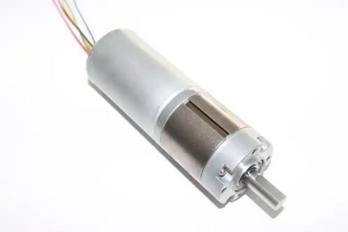 Borstelloze 36mm hoogkoppelmotor 20 Watt 45 tpm 3650 borstelloze motor