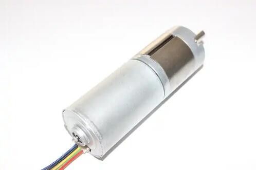Borstelloze 36mm hoogkoppelmotor 20 Watt 45 tpm 3650 borstelloze motor