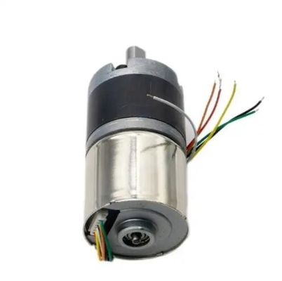 Elektrische 36mm DC-versnellingsmotor 24V borstelloze 3630 DC-motor met planetaire versnellingsbak