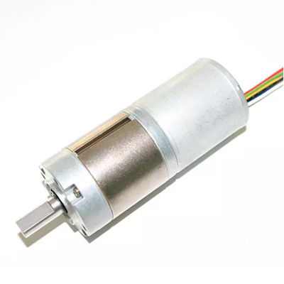 Hoge koppel borstelloze elektrische DC-versnellingsmotor 3640 12V 24V met planetary gearbox