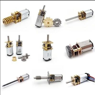 12 mm High Speed DC Gear Motor 5V N20 12V Micro DC Geared Motor voor robots