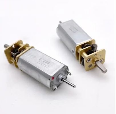 Borstel Kleine DC versnellingsmotor DC 3V 6V 12V 24V Diameter 13mm Voor deur slot
