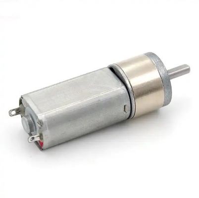 Diameter 16mm Borstel DC-versnellingsmotor 3V 6V 12V 24V Metalen tand hoge snelheid DC-motor