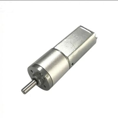 Diameter 16mm Borstel DC-versnellingsmotor 3V 6V 12V 24V Metalen tand hoge snelheid DC-motor