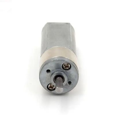 Diameter 16mm Borstel DC-versnellingsmotor 3V 6V 12V 24V Metalen tand hoge snelheid DC-motor