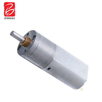 Micro borstel 3V - 24V DC tandwielmotor 20mm met 4mm D-as
