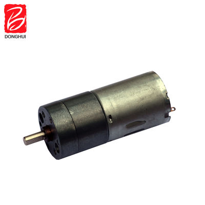 25 mm 20 Rpm borstel DC-versnellingsmotor 6V 12V Low Speed Micro Geared DC-motor