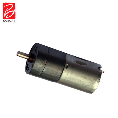 25 mm 20 Rpm borstel DC-versnellingsmotor 6V 12V Low Speed Micro Geared DC-motor
