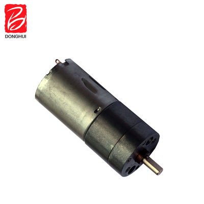 25 mm 20 Rpm borstel DC-versnellingsmotor 6V 12V Low Speed Micro Geared DC-motor