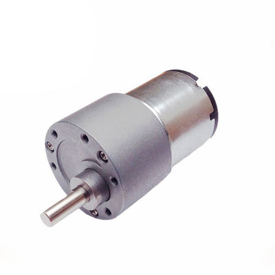 50 RPM borstel DC versnellingsmotor 37mm Carbon borstel DC versnellingsmotor 3V - 24V voor robot