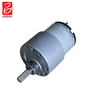 50 RPM borstel DC versnellingsmotor 37mm Carbon borstel DC versnellingsmotor 3V - 24V voor robot