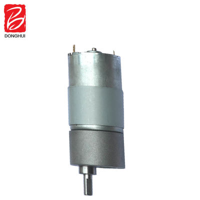 12V 24V 37mm Micro Brushed DC Motor High Torque Low Speed voor industriële robot