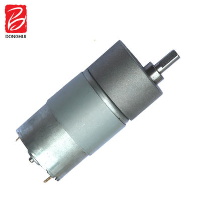 12V 24V 37mm Micro Brushed DC Motor High Torque Low Speed voor industriële robot