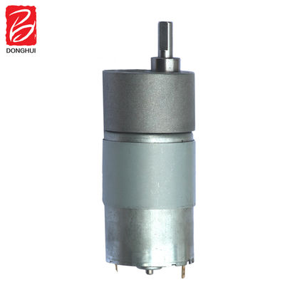 12V 24V 37mm Micro Brushed DC Motor High Torque Low Speed voor industriële robot