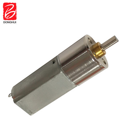 12 Volt DC Mini Planetary Gear Motor 50RPM / 100RPM Hoog koppel 16MM Voor Smart Lock