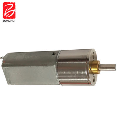 12 Volt DC Mini Planetary Gear Motor 50RPM / 100RPM Hoog koppel 16MM Voor Smart Lock