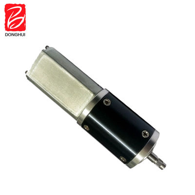 12V DC elektrische micro-snelheidsverminder motor hoog koppel 22mm planetaire versnellingsbak