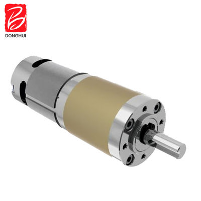 Hoog koppel elektrische 775 Planetary Gear Motor 45mm 12V 24V 75 Rpm 20NM 100W