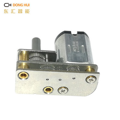 24 mm borstel DC tandwiel motor toren wiel omgekeerde excentrische uitgang schacht tandwiel motor N20
