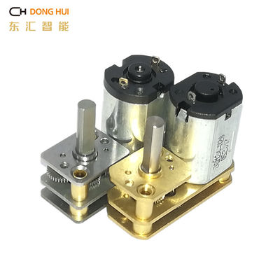 24 mm borstel DC tandwiel motor toren wiel omgekeerde excentrische uitgang schacht tandwiel motor N20