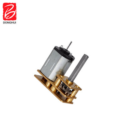 24 mm borstel DC tandwiel motor toren wiel omgekeerde excentrische uitgang schacht tandwiel motor N20