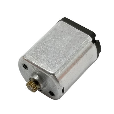 15.5mm 3V Mini Metal Brush DC Motor FF 030 met Worm Gear voor Smart Lock