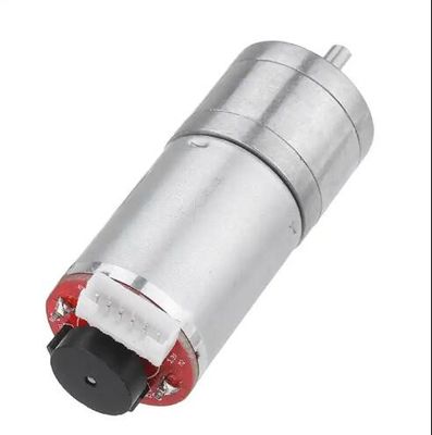 25 mm borstel DC versnellingsmotor koper Micro elektrische motor snelheidsvermindering versnellingsreducer