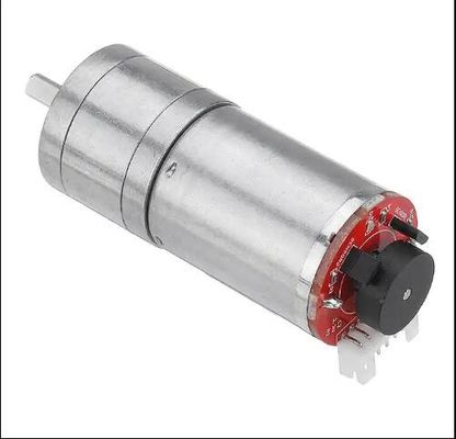 25 mm borstel DC versnellingsmotor koper Micro elektrische motor snelheidsvermindering versnellingsreducer