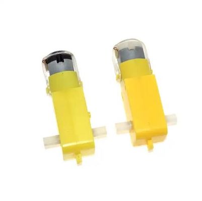 Intelligente TT Plastic Gear Motor 5V 20mm Diameter Voor DIY Robot Auto Wielen