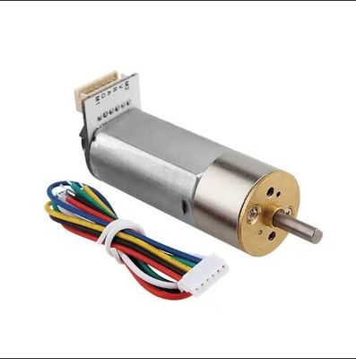 16 mm borstel DC versnellingsmotor 24 V torenwiel centrum uitgang versnellingsmotor DC hydraulische motor