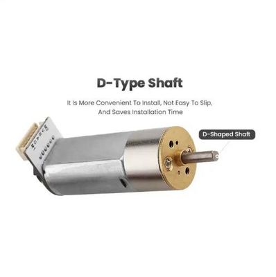 16 mm borstel DC versnellingsmotor 24 V torenwiel centrum uitgang versnellingsmotor DC hydraulische motor