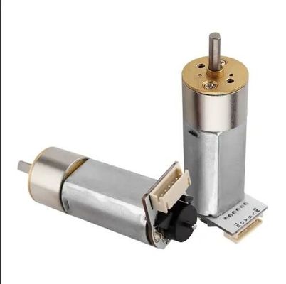 16 mm borstel DC versnellingsmotor 24 V torenwiel centrum uitgang versnellingsmotor DC hydraulische motor