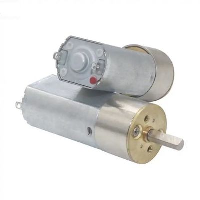 16 mm borstel DC versnellingsmotor 24 V torenwiel centrum uitgang versnellingsmotor DC hydraulische motor