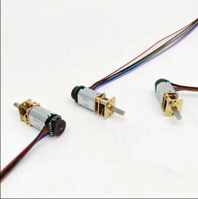 12 mm DC Micro Gear Motor Pulse Houle Precision Encoder Kleine vertraging DC motor