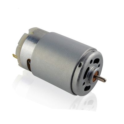 Permanente magneet mini koolstofborstel DC-motor Elektrische hoge koppel lage Rpm DC-motor