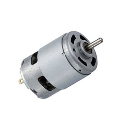 Elektrische RS 755 DC-motor met laag geluidsniveau 12v 24v 5800 tpm voor luchtpompklep