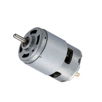 Elektrische RS 755 DC-motor met laag geluidsniveau 12v 24v 5800 tpm voor luchtpompklep