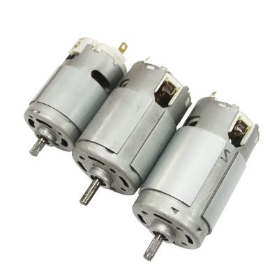 Hoog vermogen grote koppel waterpomp elektrische motor DC motor RS 775 voor voedselverwerker