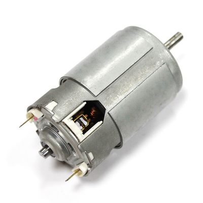 Hoog vermogen grote koppel waterpomp elektrische motor DC motor RS 775 voor voedselverwerker