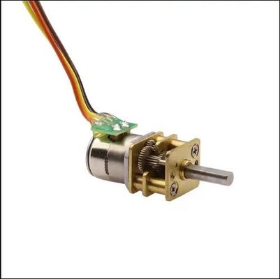 3V 5V 6V DC Micro Precision Stepper Motor borstel 10MM Low Noise Tiny Stepper Motor