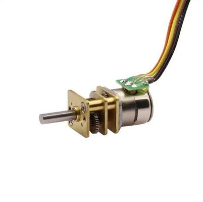 3V 5V 6V DC Micro Precision Stepper Motor borstel 10MM Low Noise Tiny Stepper Motor