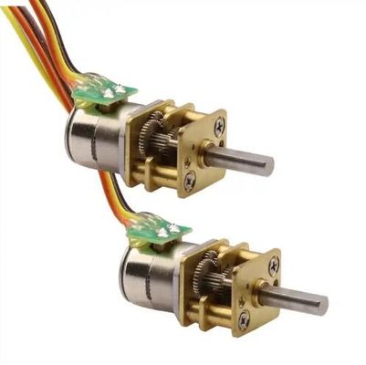 3V 5V 6V DC Micro Precision Stepper Motor borstel 10MM Low Noise Tiny Stepper Motor