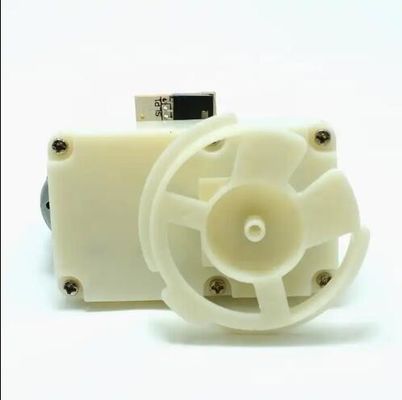 24V 21rpm Plastic Gear Motor 50GS 365 360 DC Square Gear Motor voor Smart Vending Machine